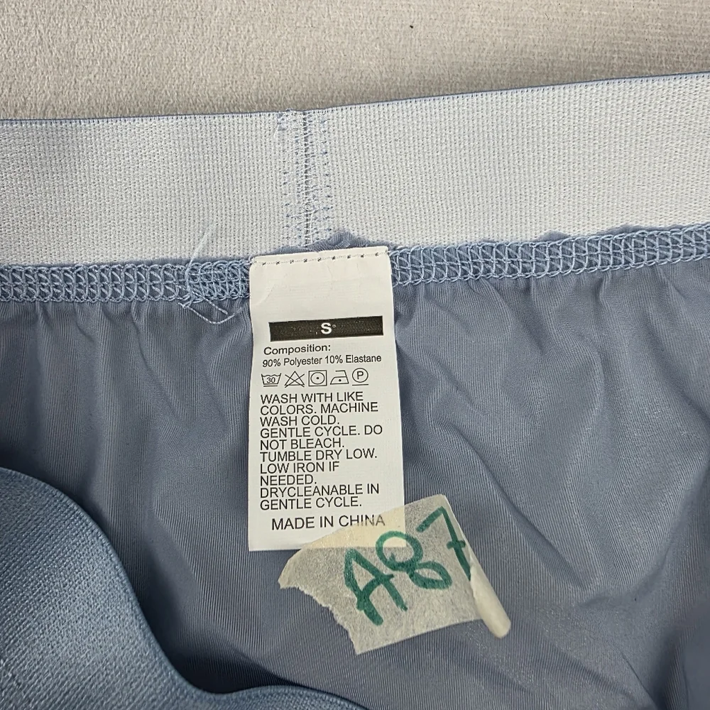 NWT Set Of 4‎ Men's Sheer Boxer Briefs Set - Black, Blue, Gray, Seafoam Sz Small